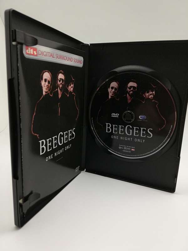 3 X Music Videos - Roger Waters The wall - Bee Gees One Night Only - Los Lobos Live (DVD)