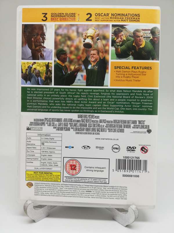 Invictus (DVD)