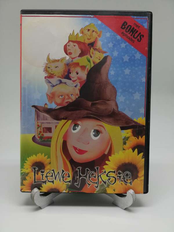 Liewe Heksie met bonus episodes (DVD)