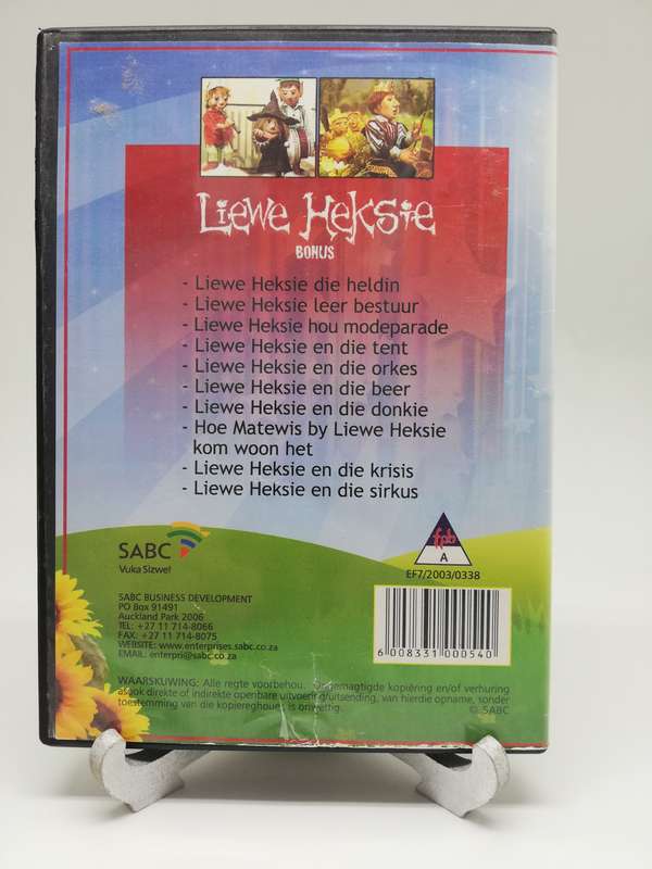 Liewe Heksie met bonus episodes (DVD)