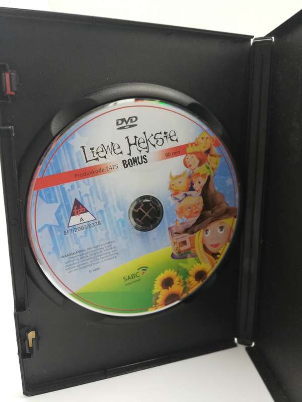 Liewe Heksie met bonus episodes (DVD)
