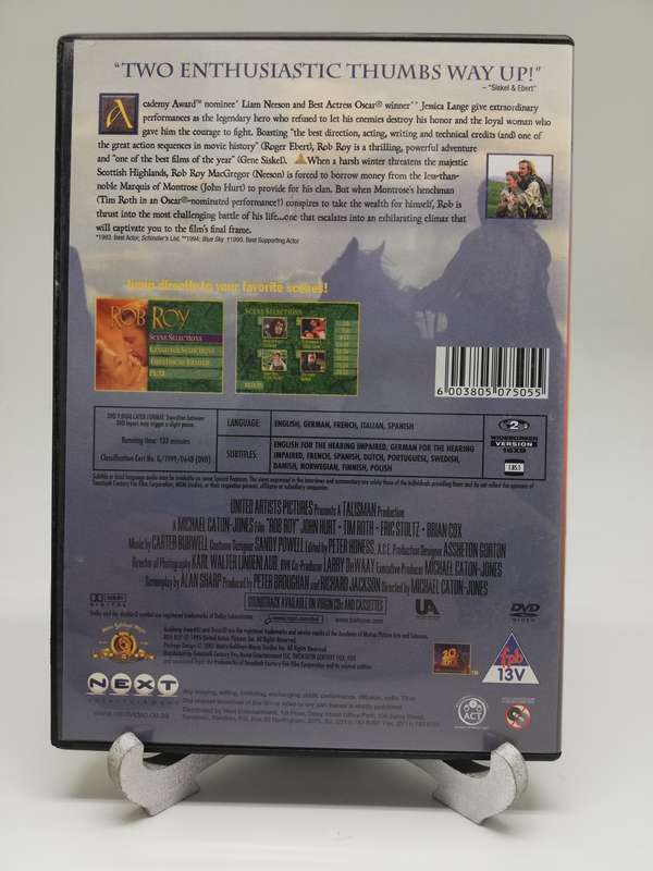Rob Roy (DVD)