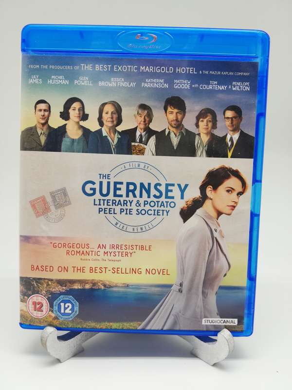 The Guernsey literary and potato peel pie society (Blu-ray Disc)