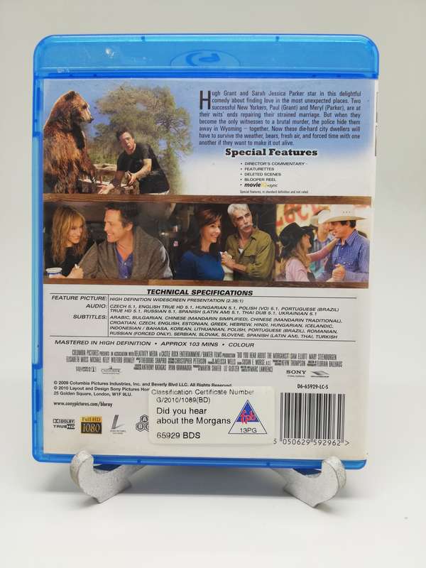 Did you hear about the Morgans (Blu-ray Disc)