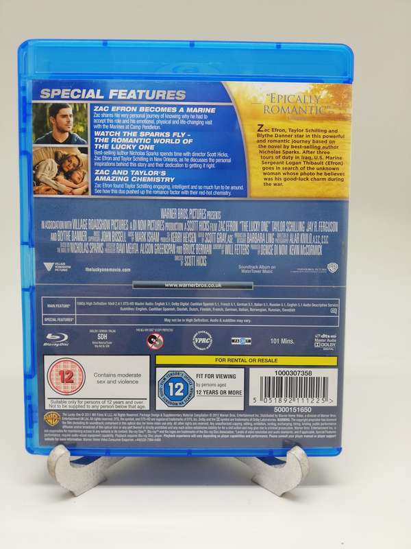 The lucky one (Blu-ray Disc)