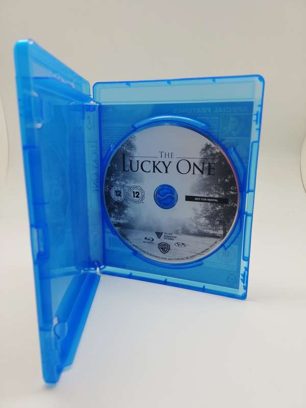 The lucky one (Blu-ray Disc)