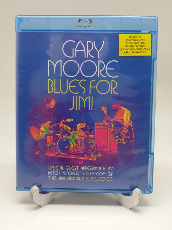 Gary Moore - Blues for Jimi (Blu-ray Disc)