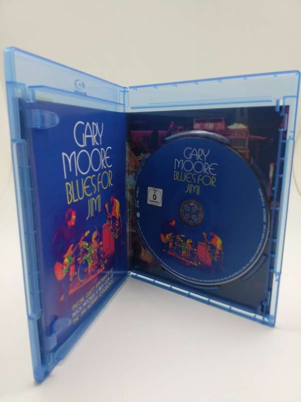 Gary Moore - Blues for Jimi (Blu-ray Disc)