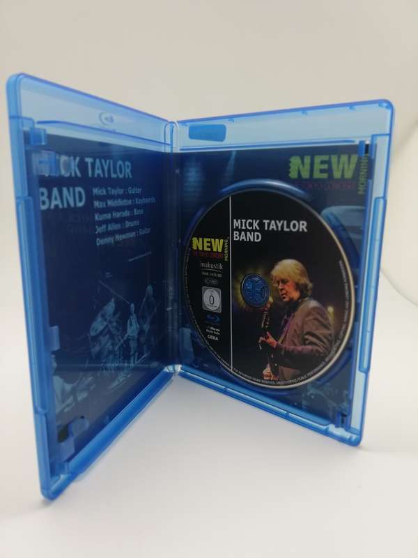 Mick Taylor Band (Blu-ray Disc)