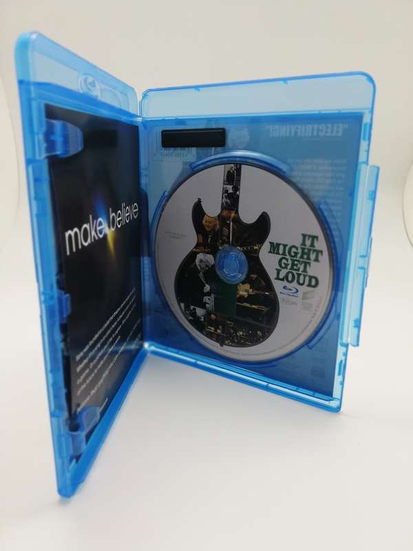 It might get loud (Blu-ray Disc)