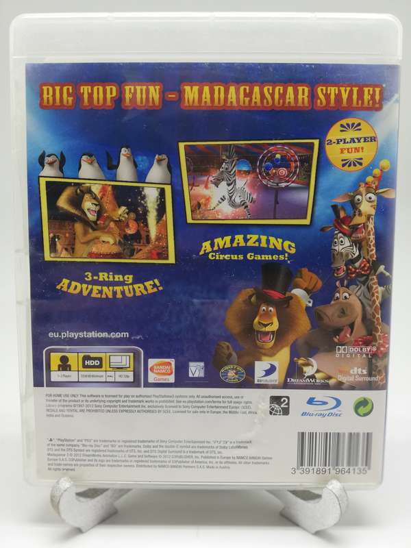Madagascar 3 - EUROPE'S MOST WANTED (Ps3)