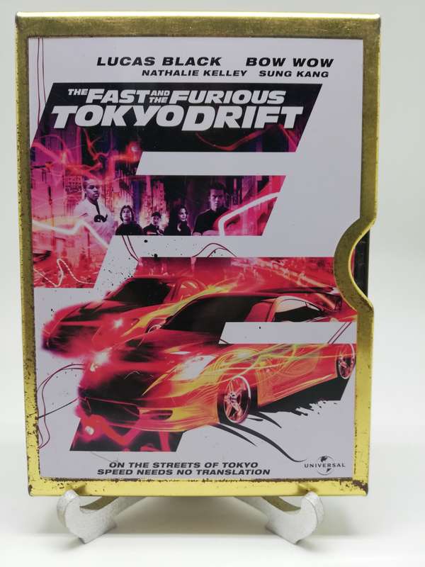 The fast and the furious - Tokyo Drift - SteelBook slipcase edition (DVD)