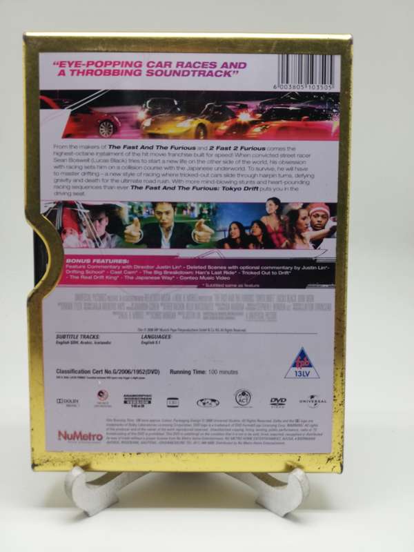 The fast and the furious - Tokyo Drift - SteelBook slipcase edition (DVD)