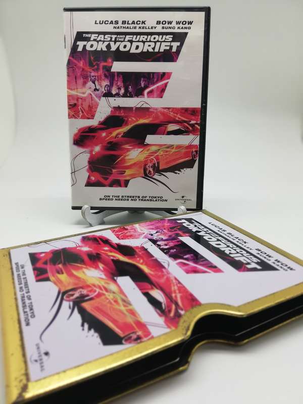 The fast and the furious - Tokyo Drift - SteelBook slipcase edition (DVD)