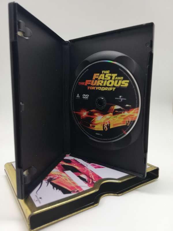 The fast and the furious - Tokyo Drift - SteelBook slipcase edition (DVD)