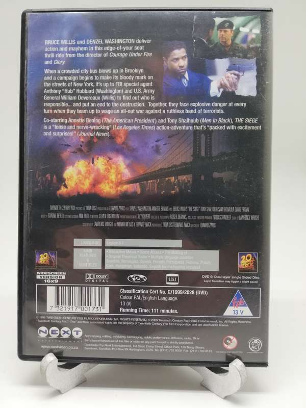 The siege (DVD)