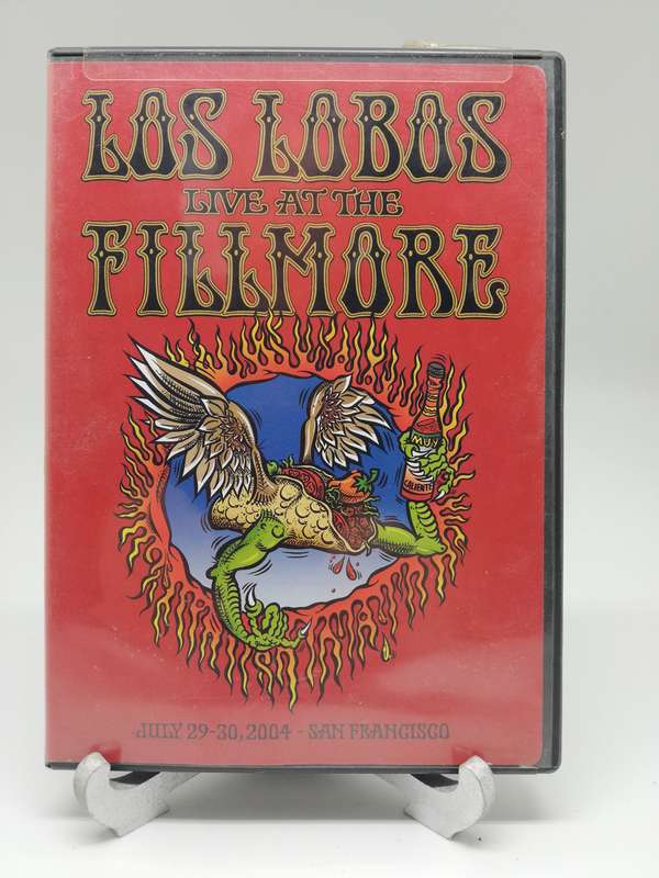 3 X Music Videos - Roger Waters The wall - Bee Gees One Night Only - Los Lobos Live (DVD)