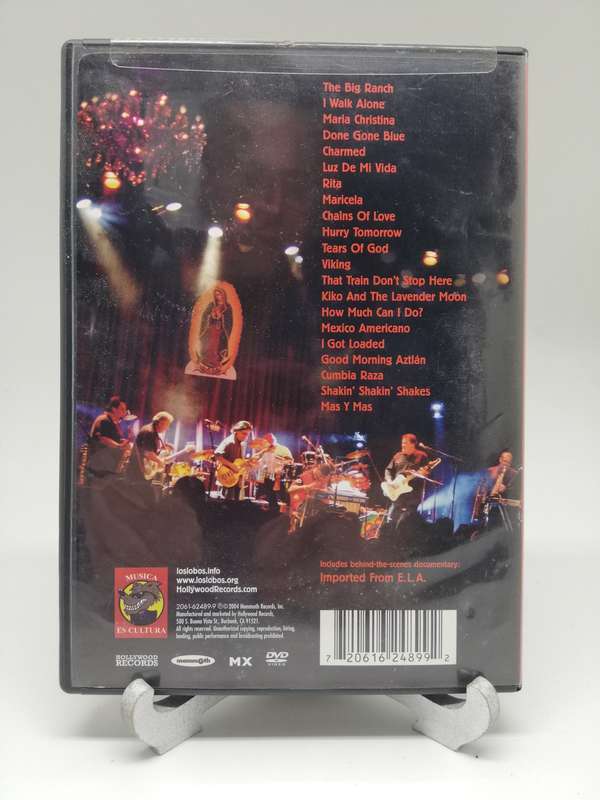 3 X Music Videos - Roger Waters The wall - Bee Gees One Night Only - Los Lobos Live (DVD)