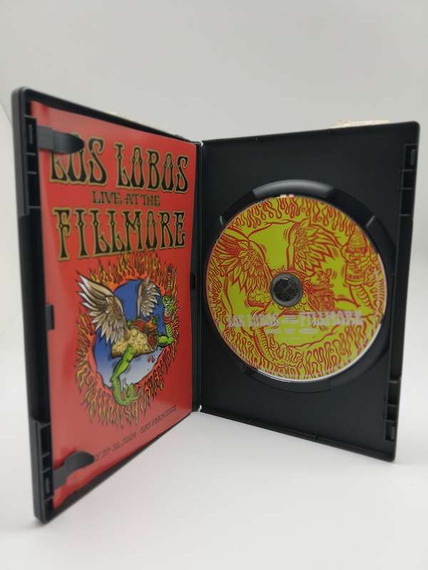 3 X Music Videos - Roger Waters The wall - Bee Gees One Night Only - Los Lobos Live (DVD)