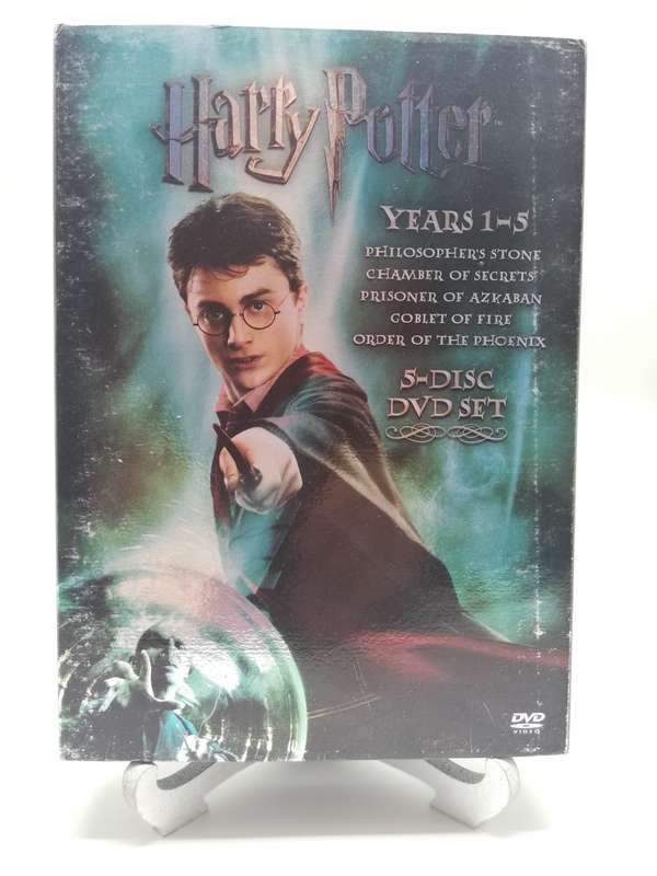 Harry Potter - Years 1-5 (5-Disc DVD Set)