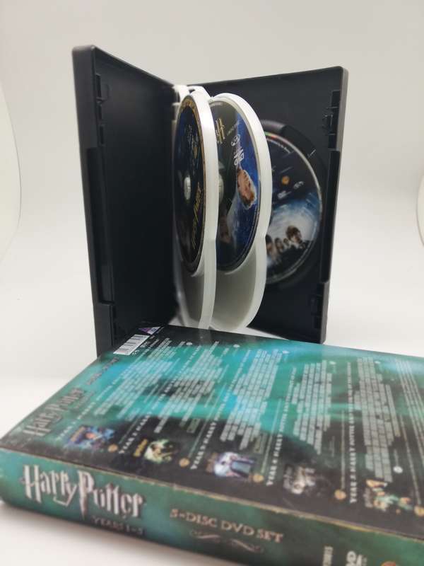 Harry Potter - Years 1-5 (5-Disc DVD Set)