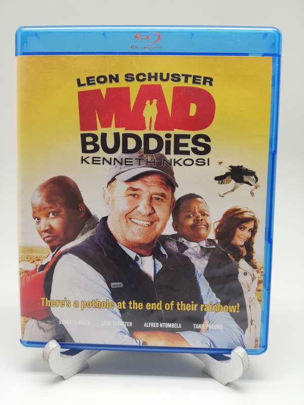 Mad Buddies (Blu-ray Disc)