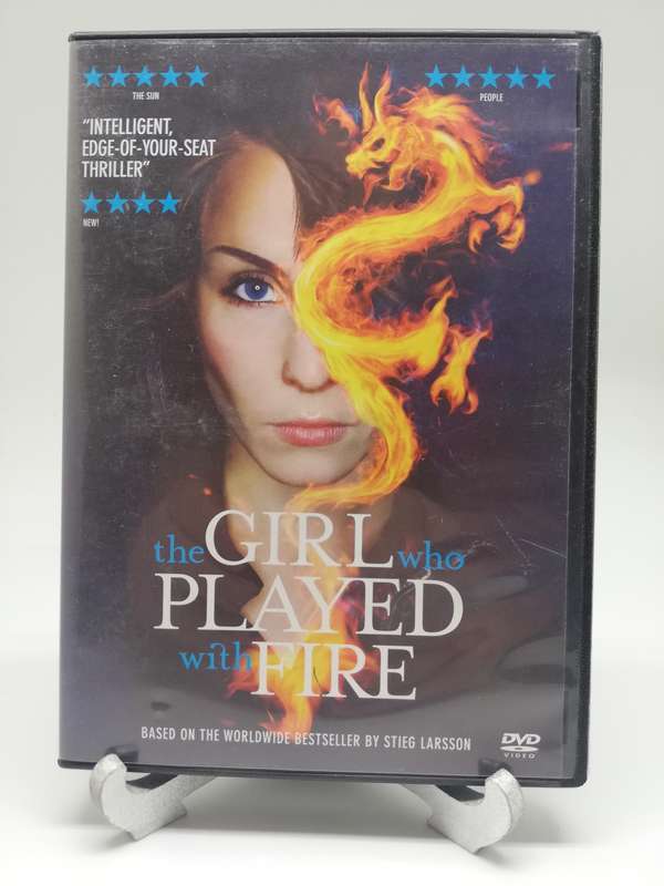 The girl who played with fire (DVD)