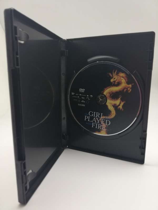 The girl who played with fire (DVD)