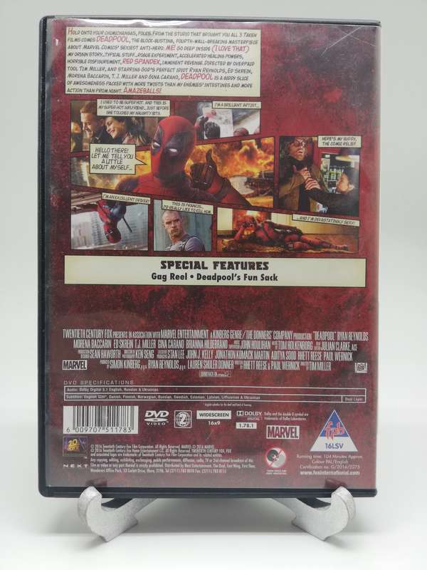 Deadpool (DVD)