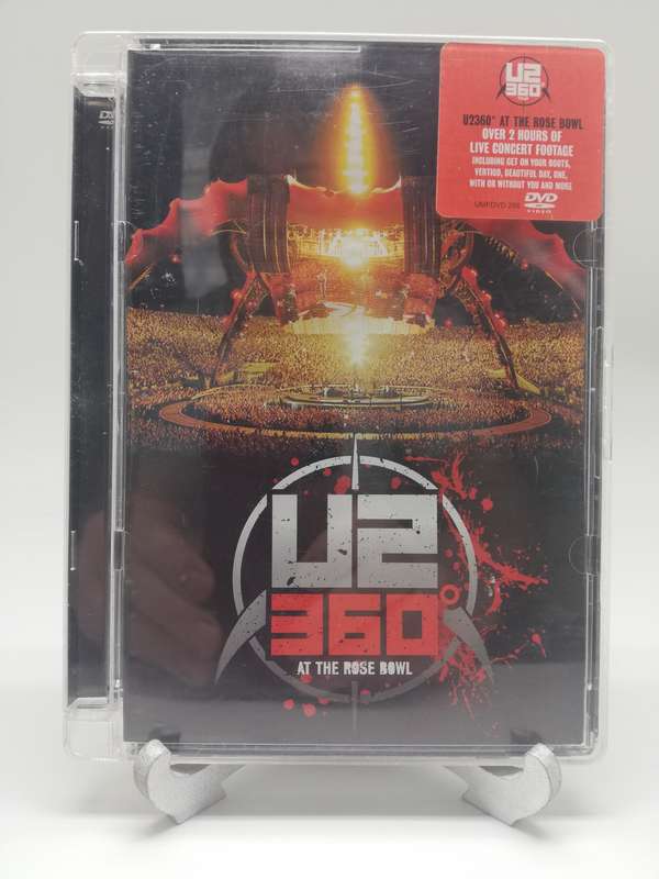 U2 - 360° at the Rose Bowl (DVD)