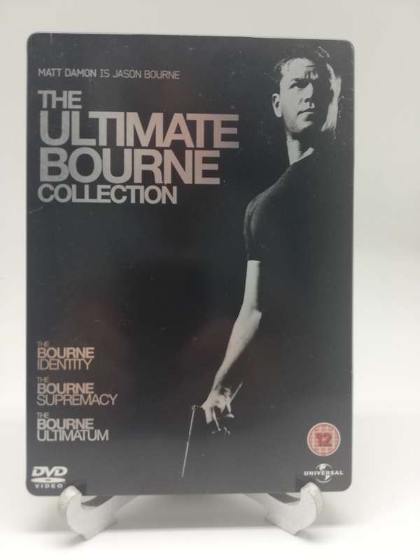 The ultimate Bourne collection - SteelBook collection (DVD)