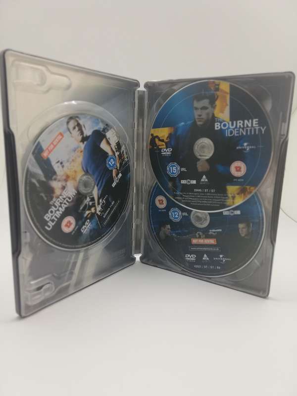 The ultimate Bourne collection - SteelBook collection (DVD)