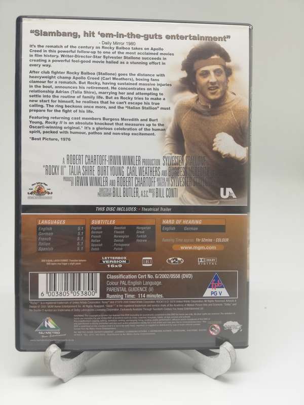 Rocky II (DVD)