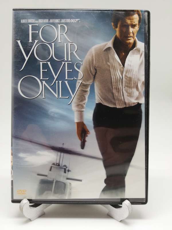 007 - 1981 - For your eyes only (DVD)