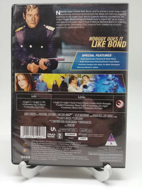 007 - 1977 - The spy who loved me (DVD)