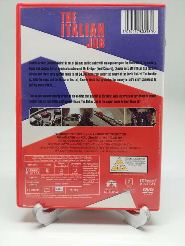 The Italian Job (DVD)
