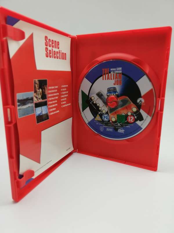 The Italian Job (DVD)