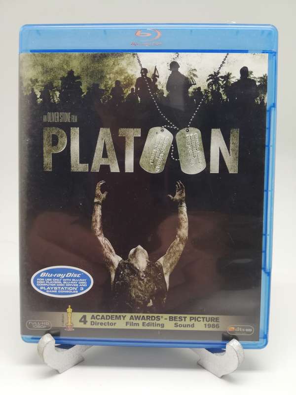 Platoon (Blu-ray Disc)