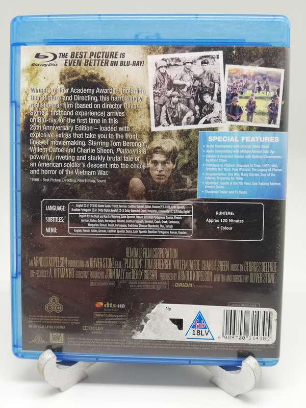 Platoon (Blu-ray Disc)