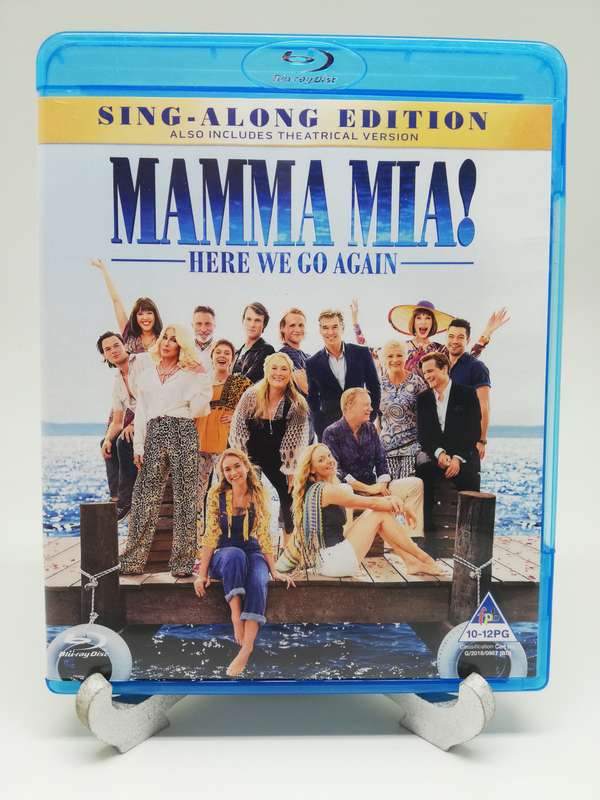 Mamma Mia - Here we go again (Blu-ray Disc)