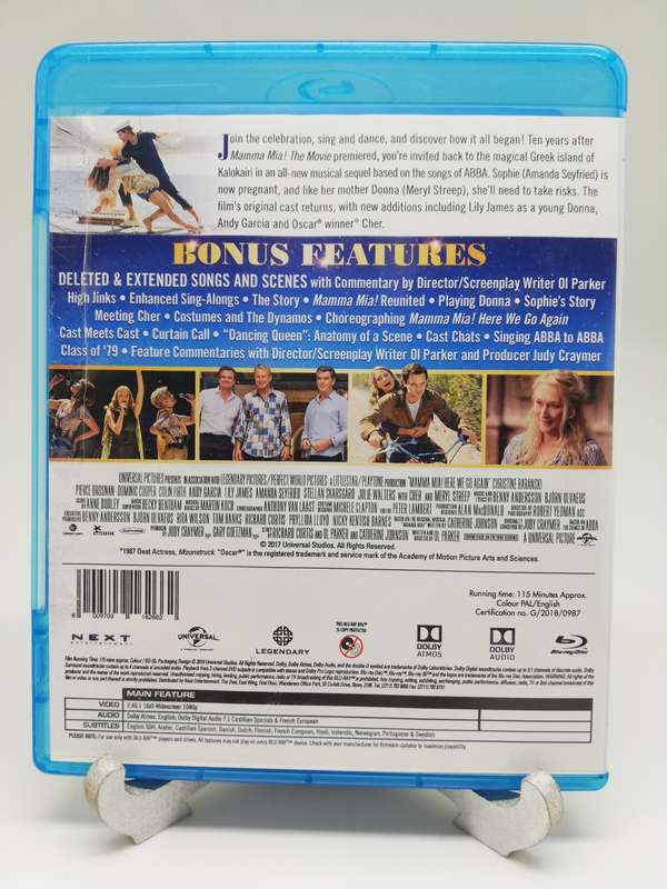 Mamma Mia - Here we go again (Blu-ray Disc)