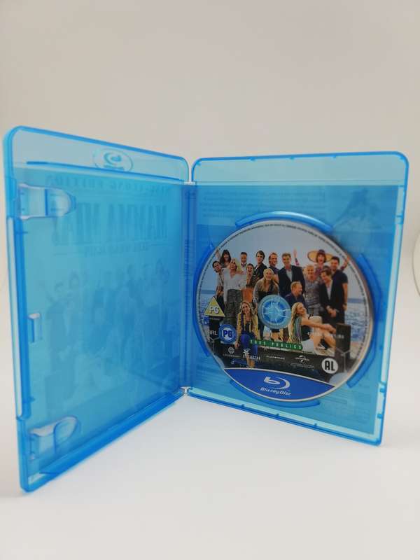 Mamma Mia - Here we go again (Blu-ray Disc)