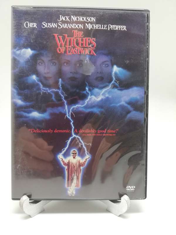 The witches of Eastwick (DVD)