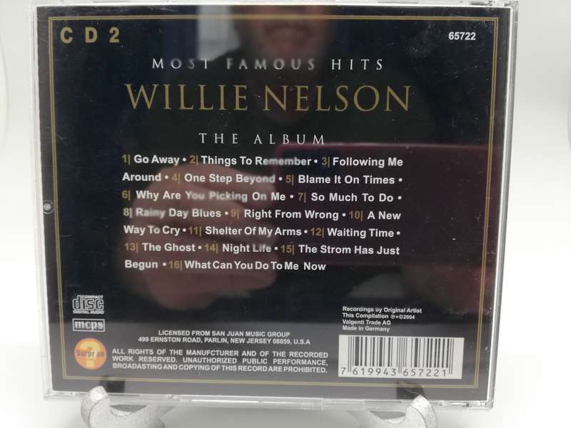 Willie Nelson - Most famous hits (CD 2)