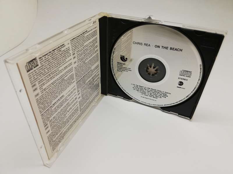 Chris Rea - On the beach (CD)