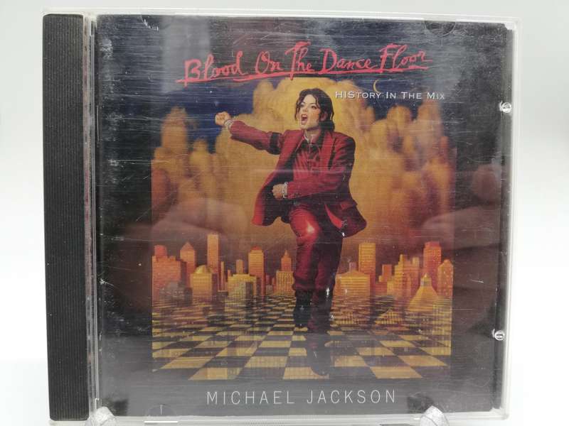 Michael Jackson - Blood on the dance floor (CD)