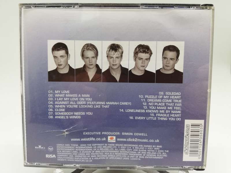 Westlive - Coast to Coast 2x(CDs)