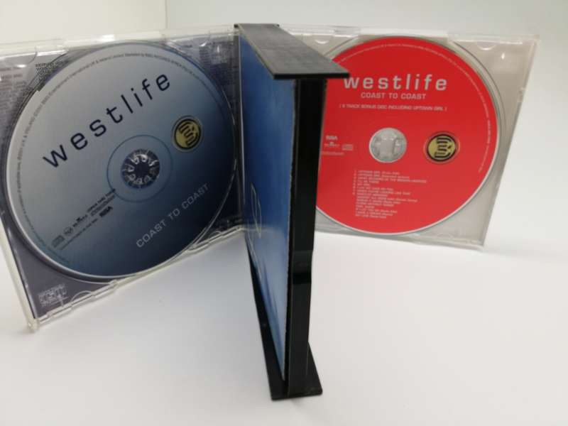 Westlive - Coast to Coast 2x(CDs)