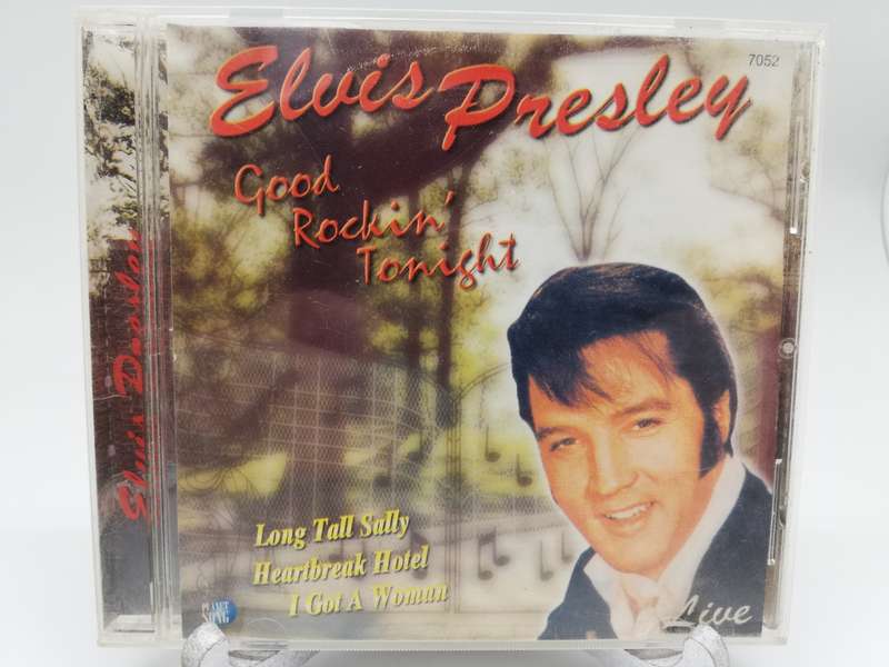 Elvis Presley - Good Rockin' Tonight Live (CD)