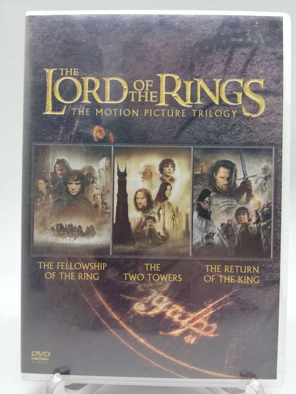 The Lord of the Rings - The motion picture trilogy (DVD)